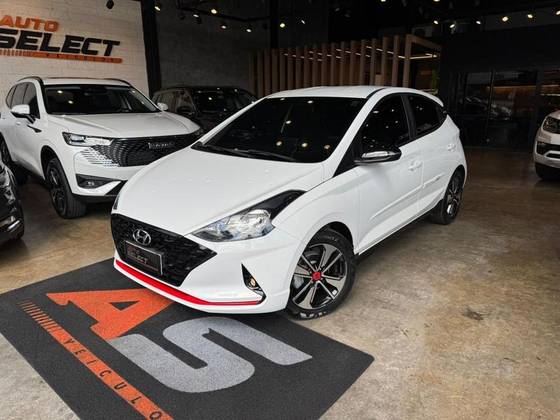 HYUNDAI HB20 1.0 TGDI FLEX SPORT AUTOMÁTICO HYUNDAI HB20 1.0 TGDI FLEX SPORT AUTOMÁTICO